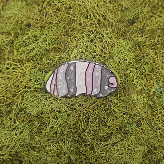 Demigirl pridesopod Pin