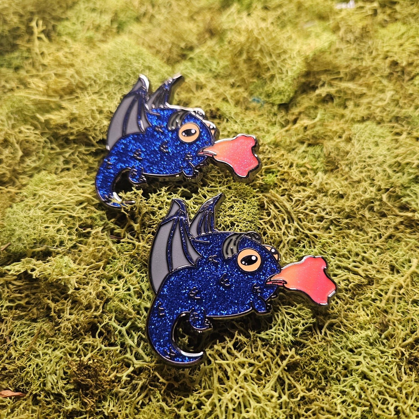 Fragon Enamel Pin
