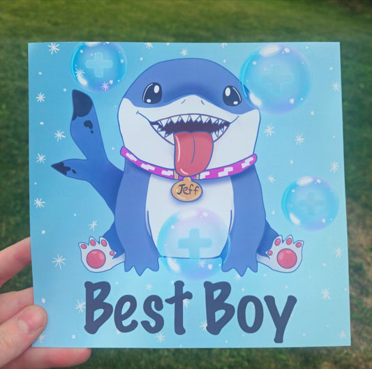Jeffy Best Boy Print