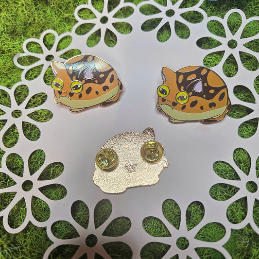 Cat Reggie Enamel Pin [LIMITED]