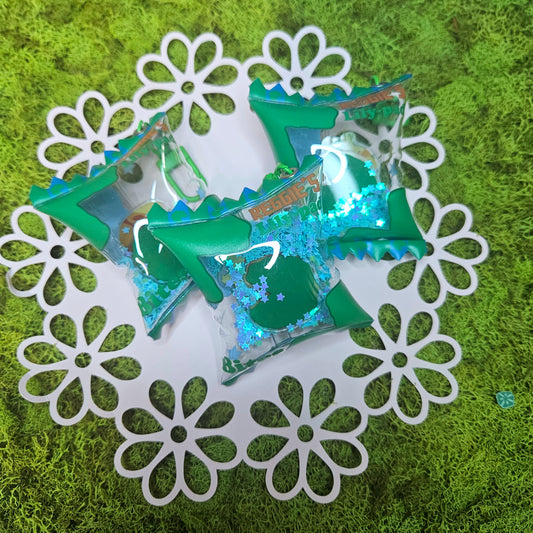 Reggie's Lilypad Bites Candy Bag Keychain