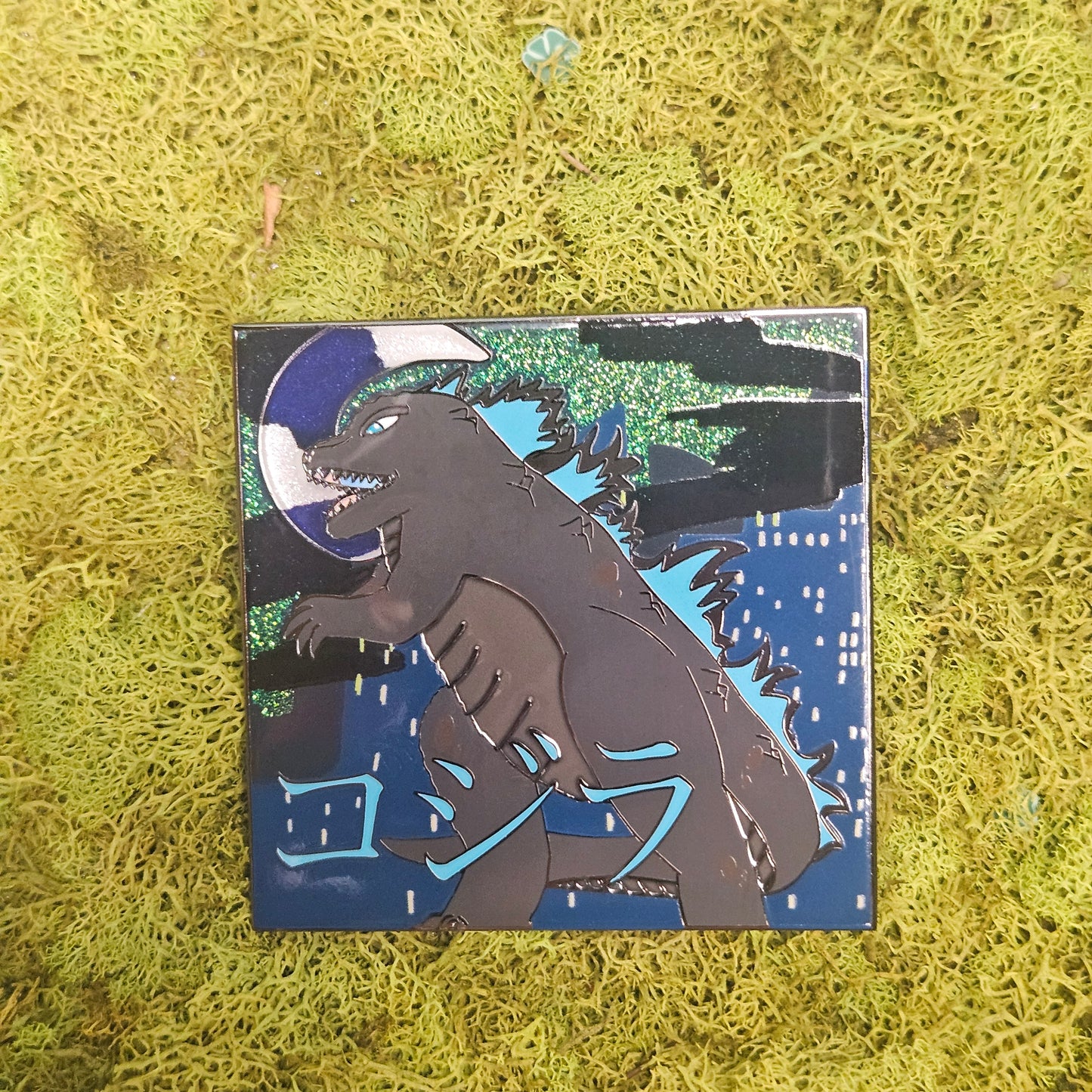Deluxe Lizard King Enamel Pin
