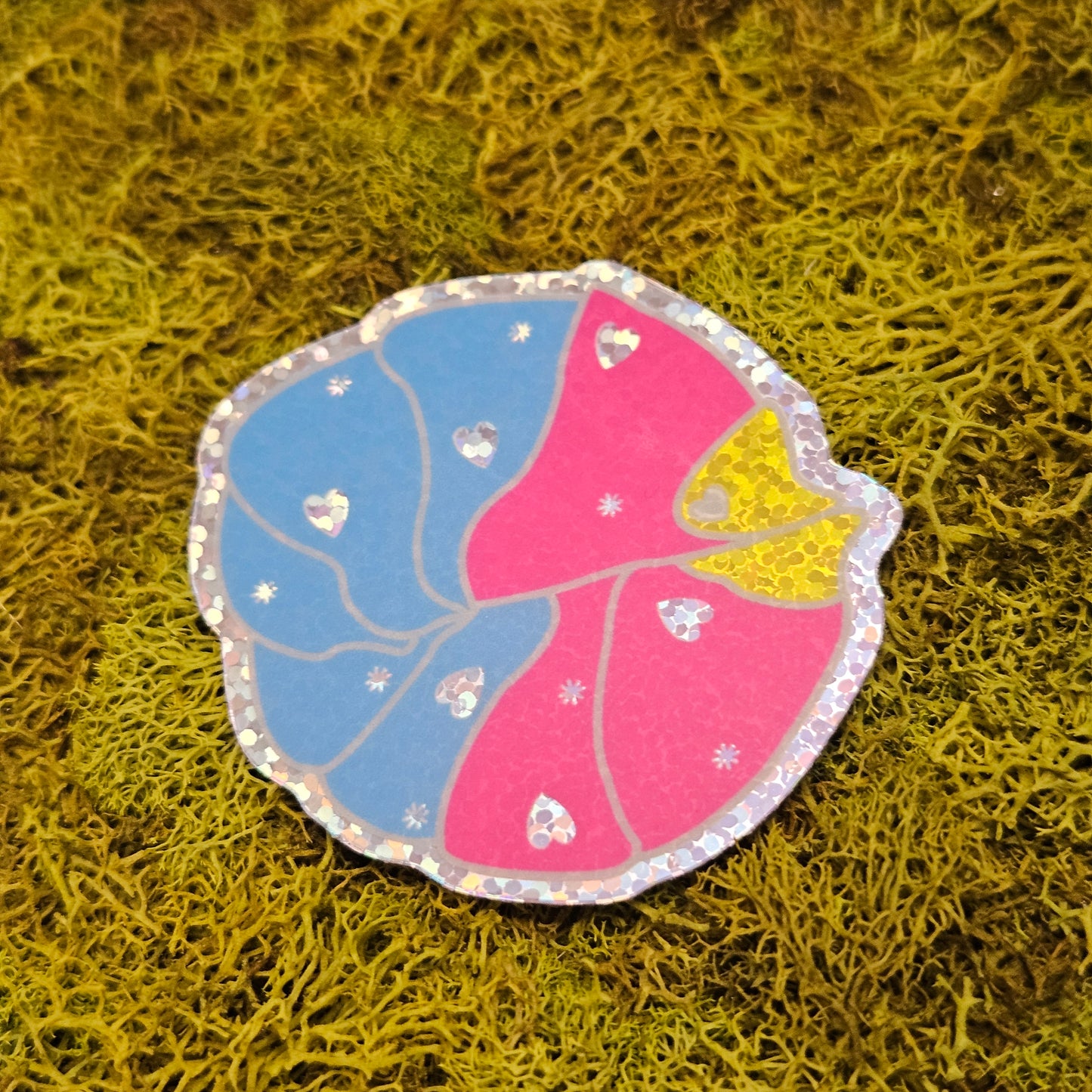 Pridesopod Glitter Stickers
