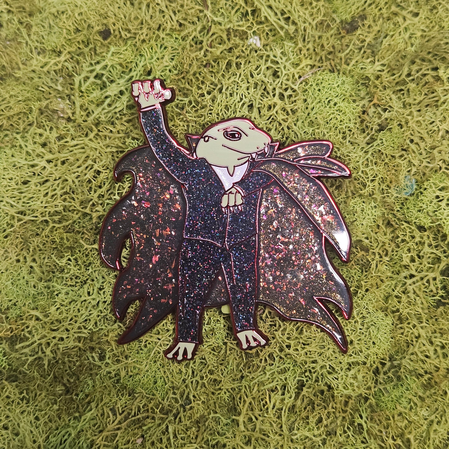 Frogula Deluxe Pin