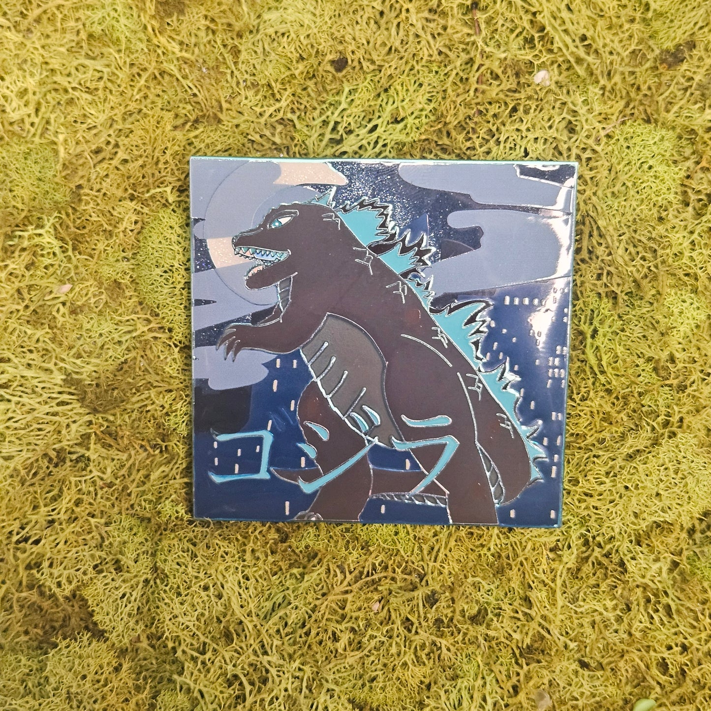 Deluxe Lizard King Enamel Pin