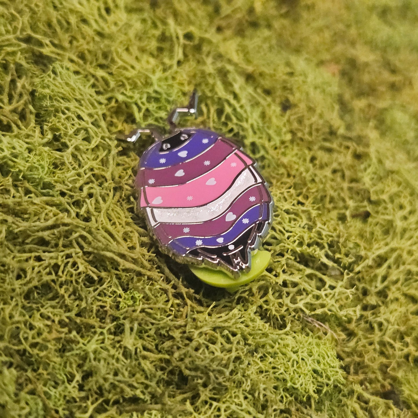 Genderfluid pridesopod Pin