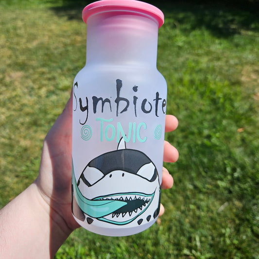 Symbiote Tonic - Milk Glass