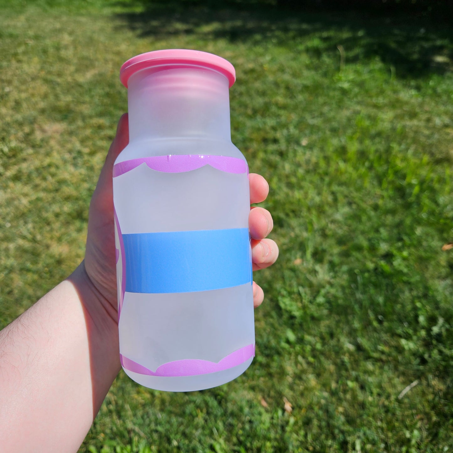 Gaming Cows Milk Glass's