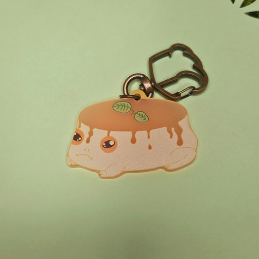 Flan Frog special acyrlic keychain