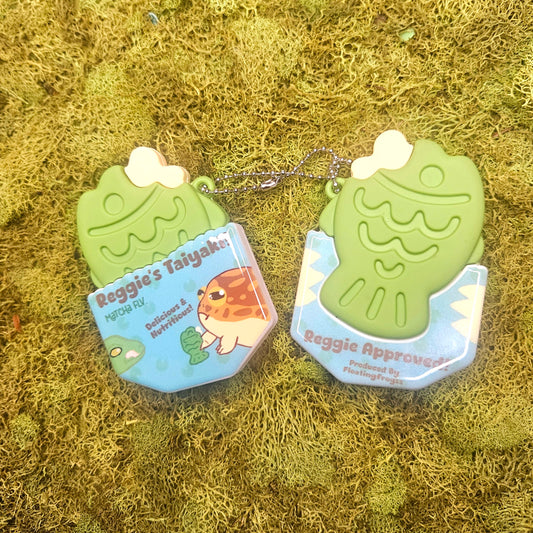 Reggie's Taiyaki keychain