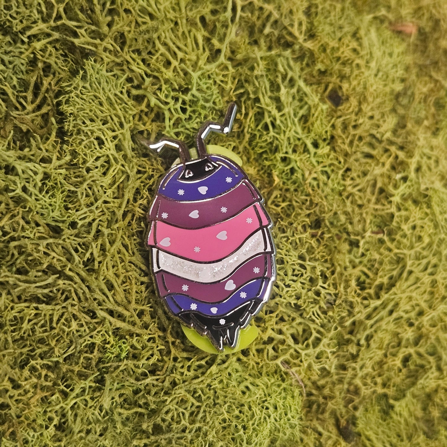 Genderfluid pridesopod Pin