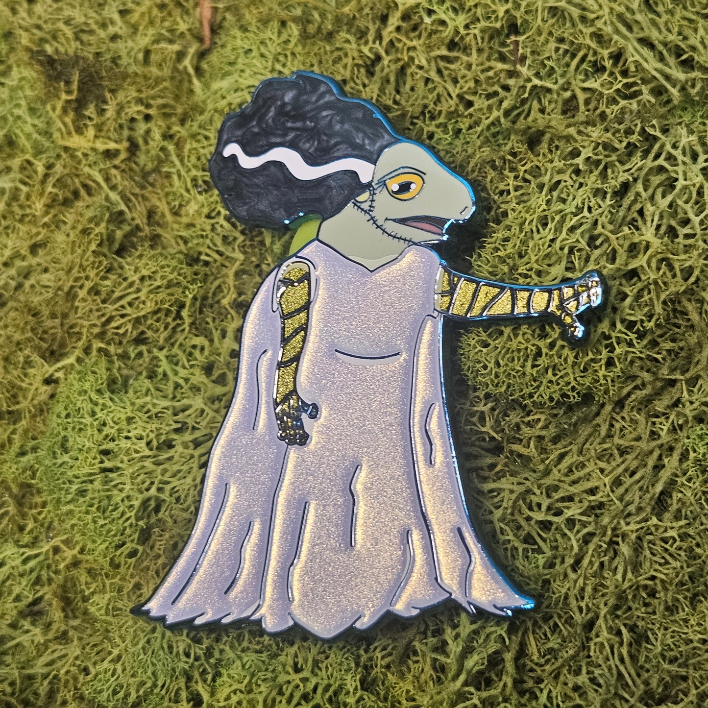 The Bride & The Monster Deluxe Pins