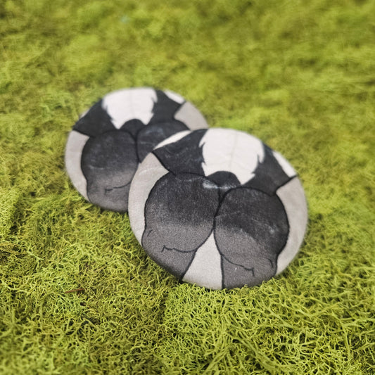 Squishy Venom Booty Button