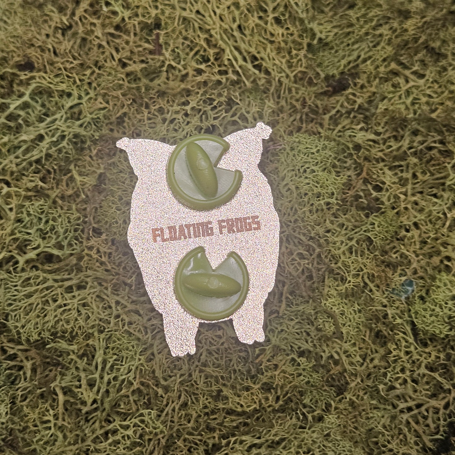 Lil' Wolf Enamel Pin