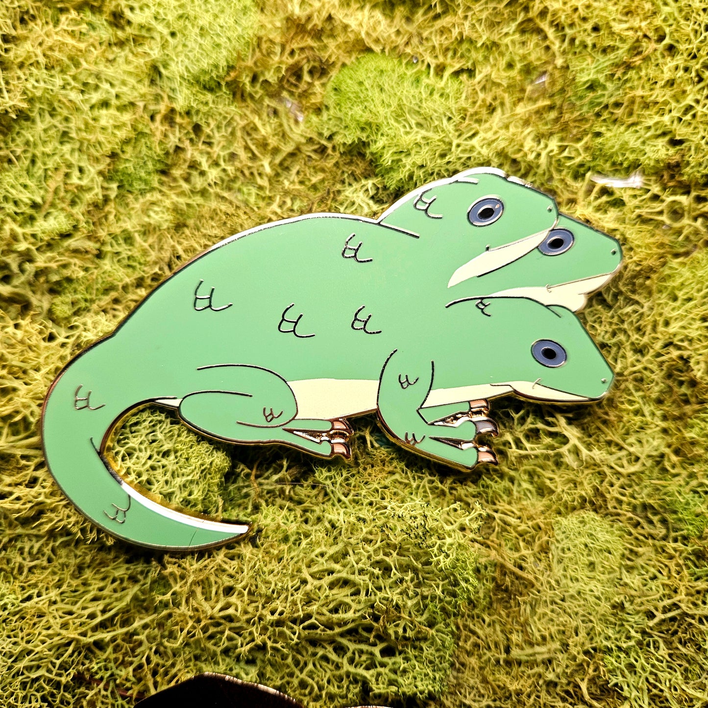 Hydrog Enamel Pin