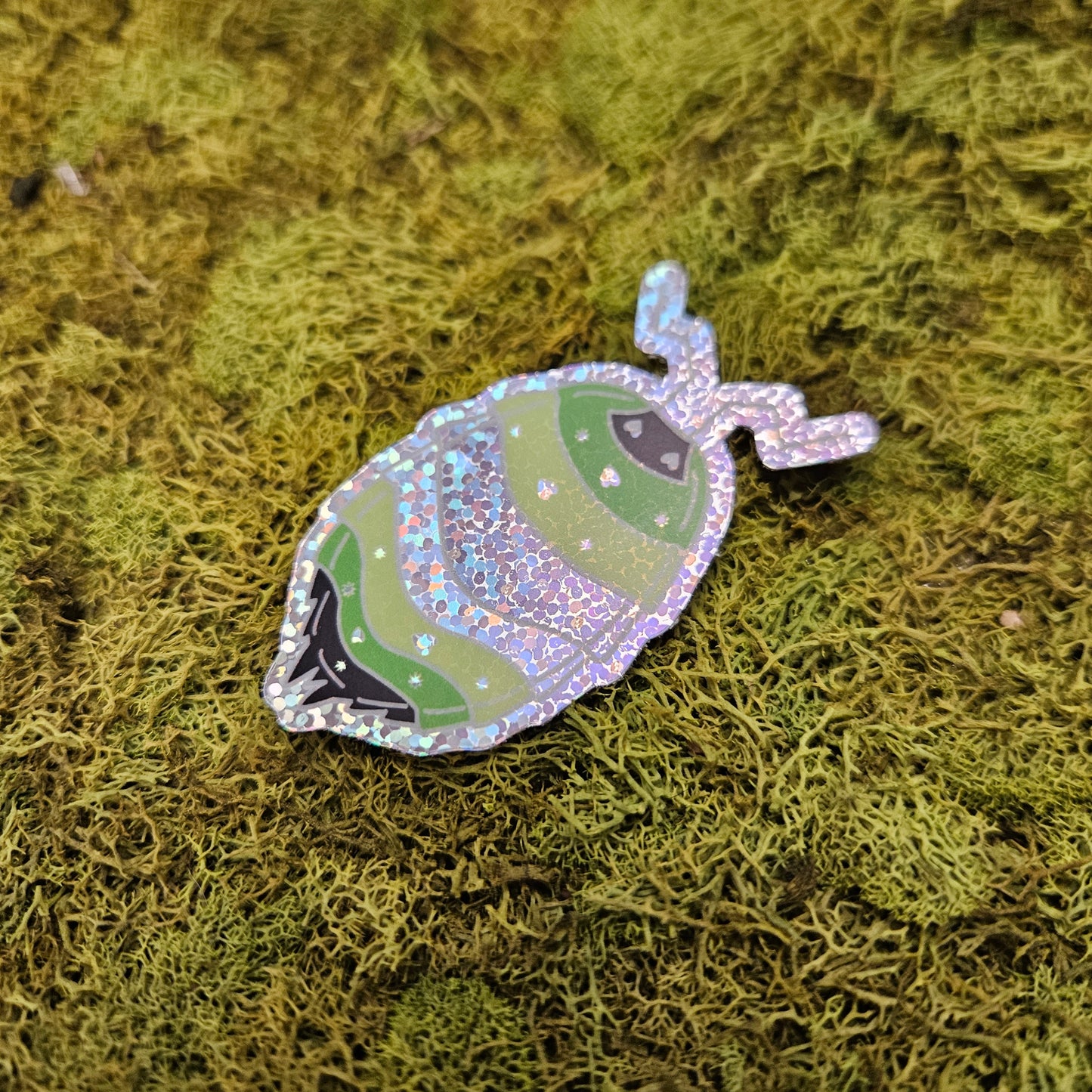 Pridesopod Glitter Stickers