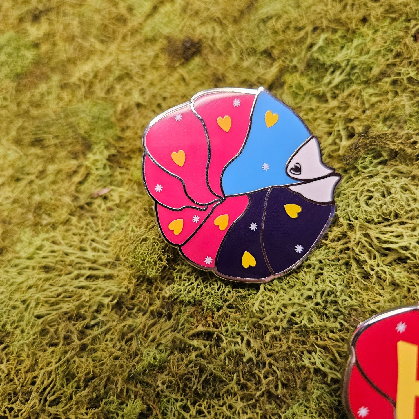 Polyamorous Pridesopod Pins
