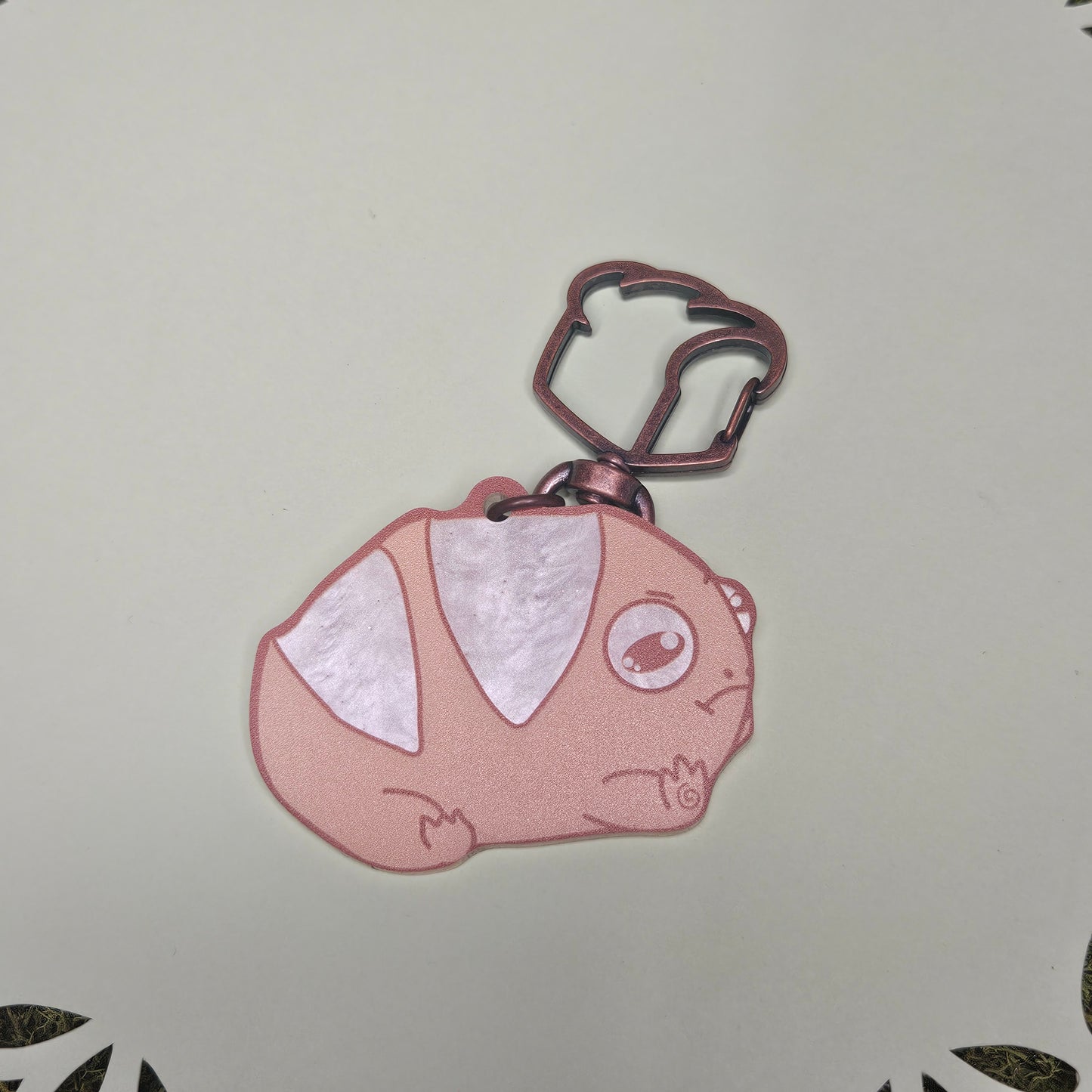 "Sour"dough loaf frog special acyrlic keychain