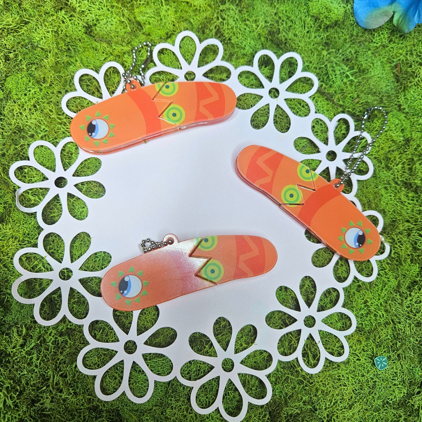 Piñata Worm Surprise Keychain