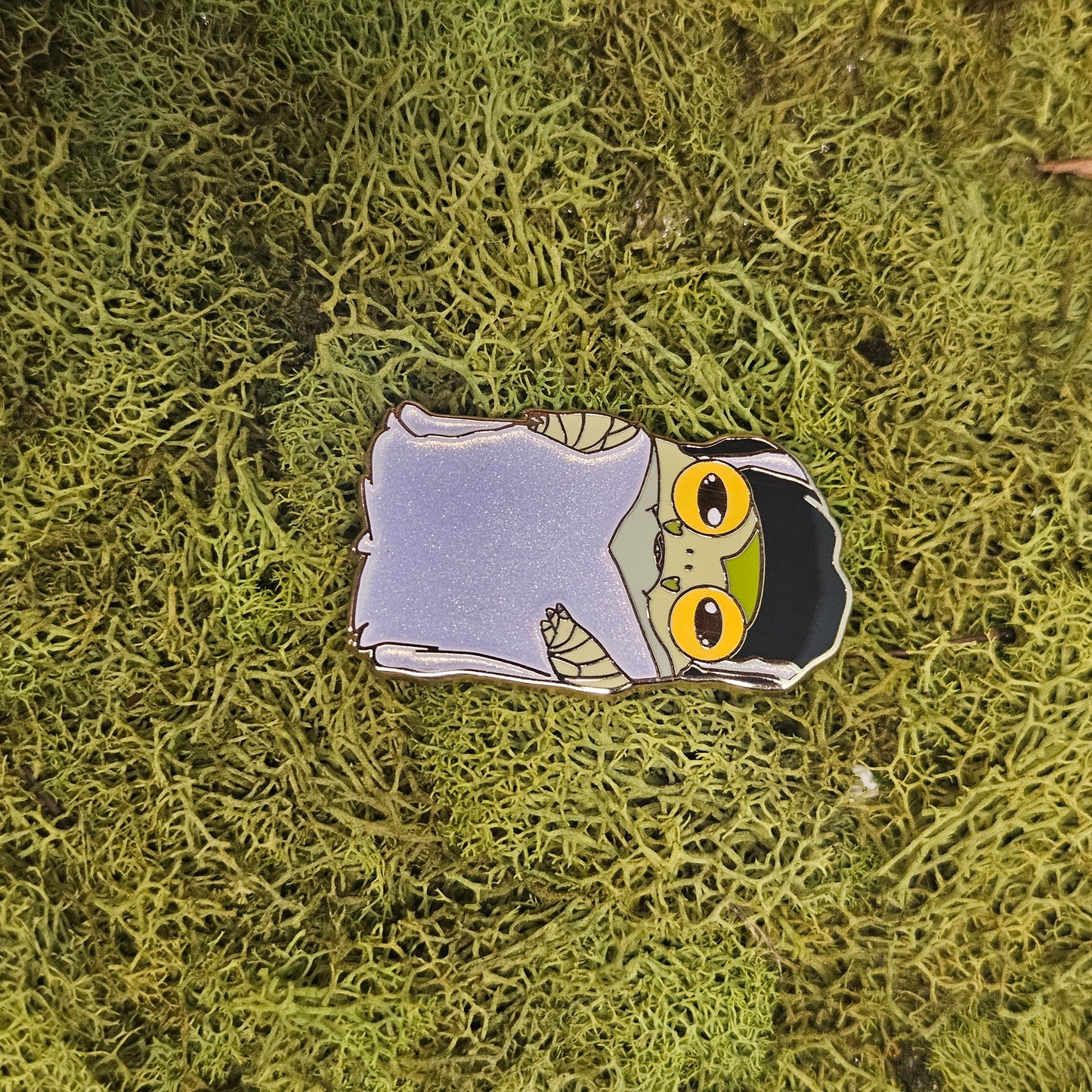 Lil' Bride Enamel Pin