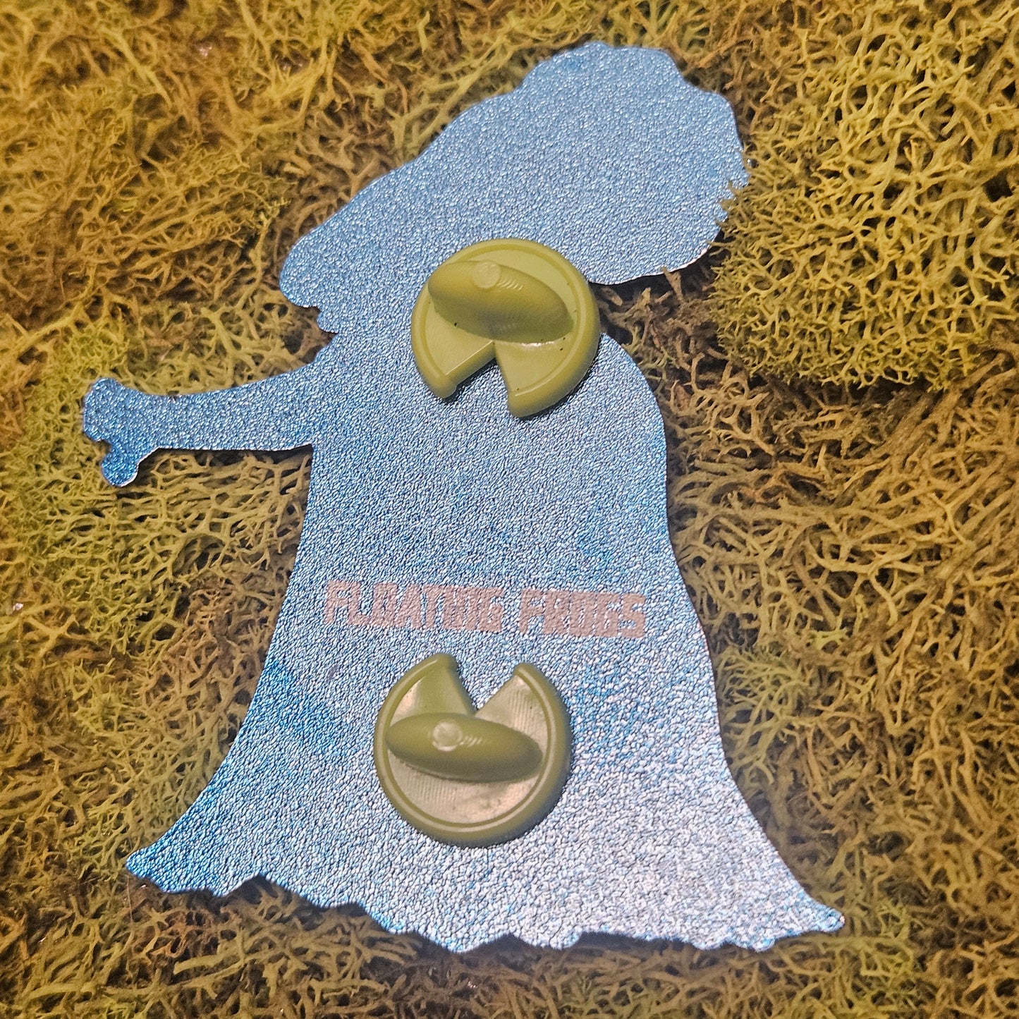 The Bride & The Monster Deluxe Pins