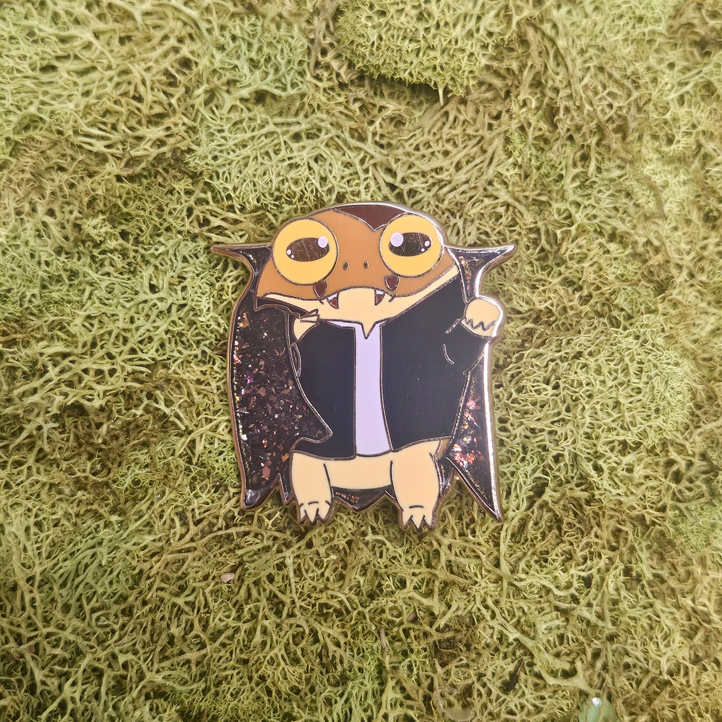 Lil' Vamp Enamel Pin