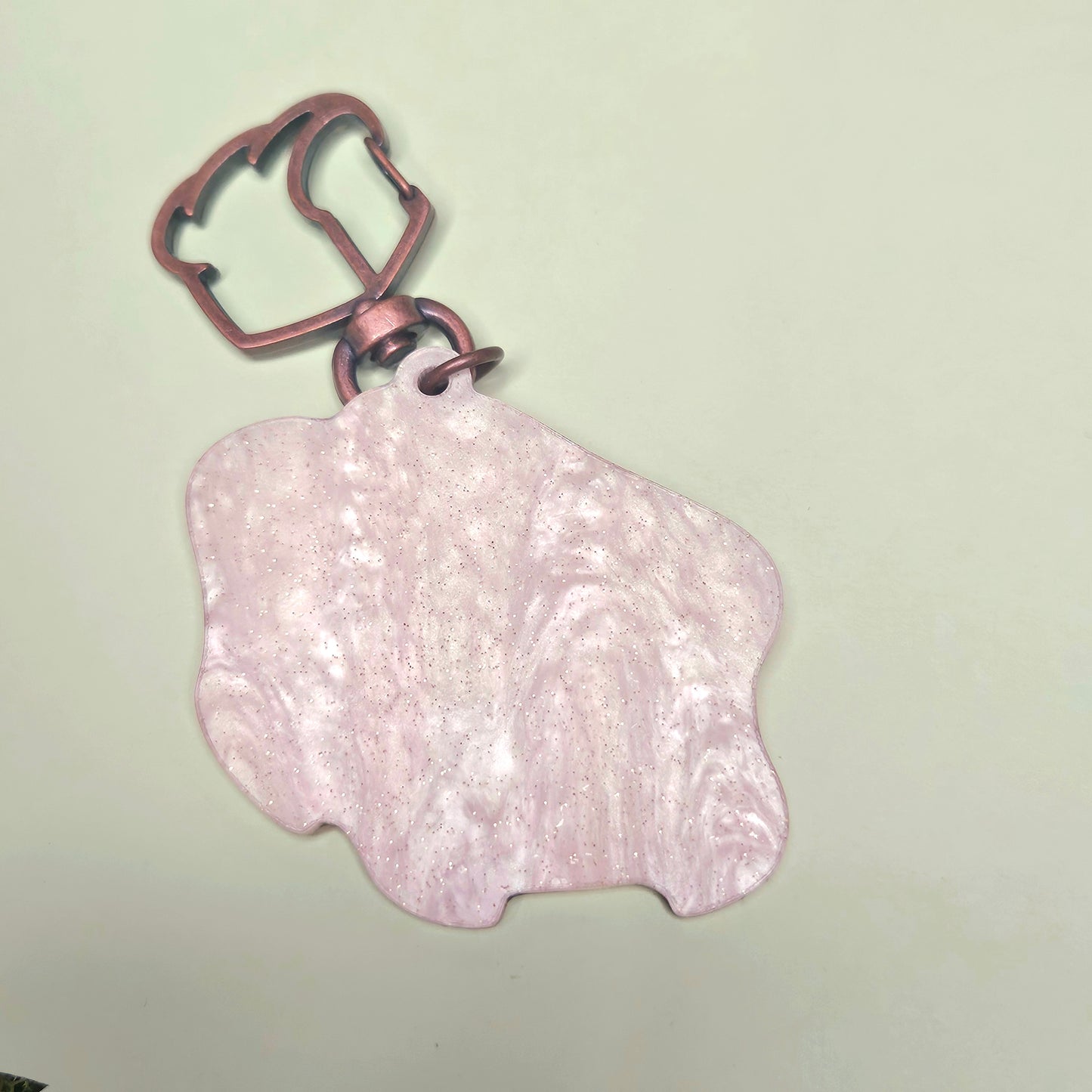 Milk Bread frog special acyrlic keychain