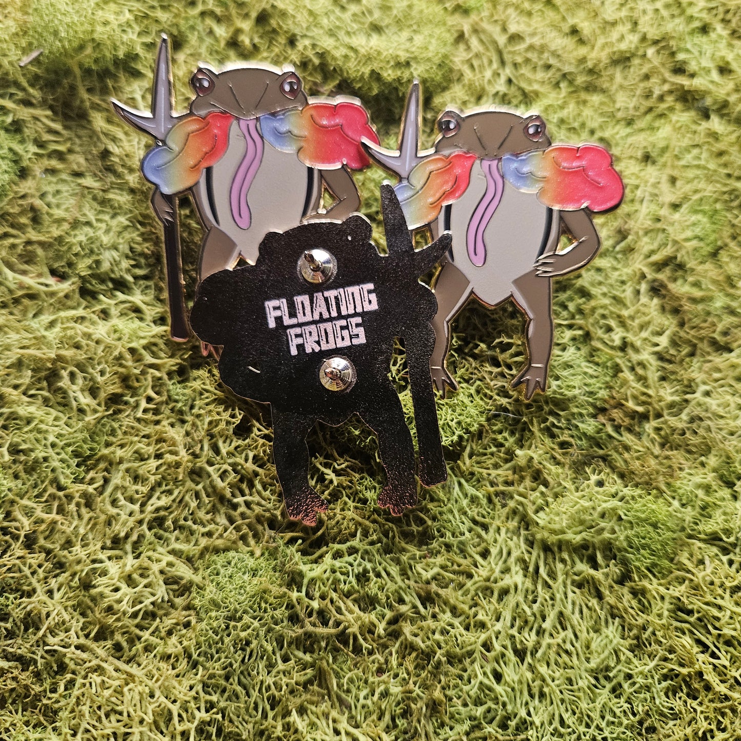 Ogama Enamel Pin - DISCOUNTED PLEASE READ