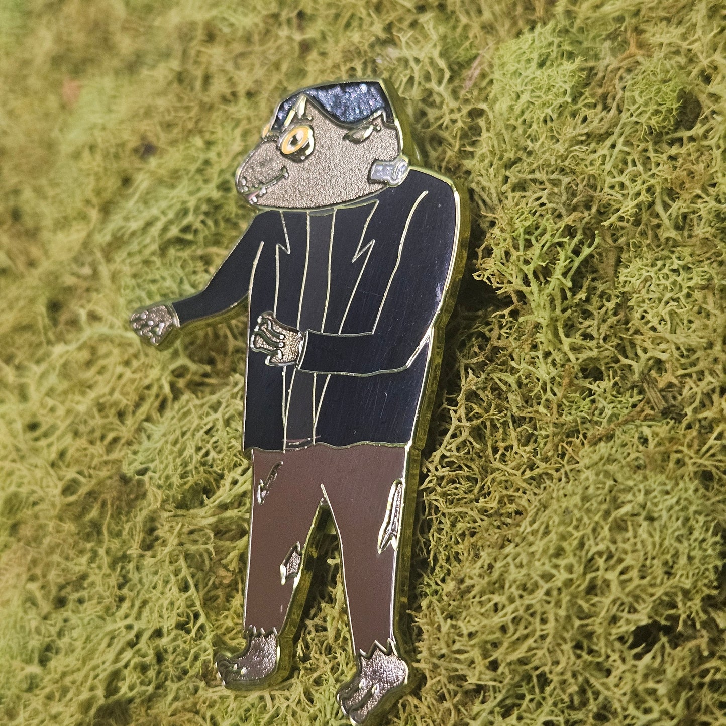 The Bride & The Monster Deluxe Pins