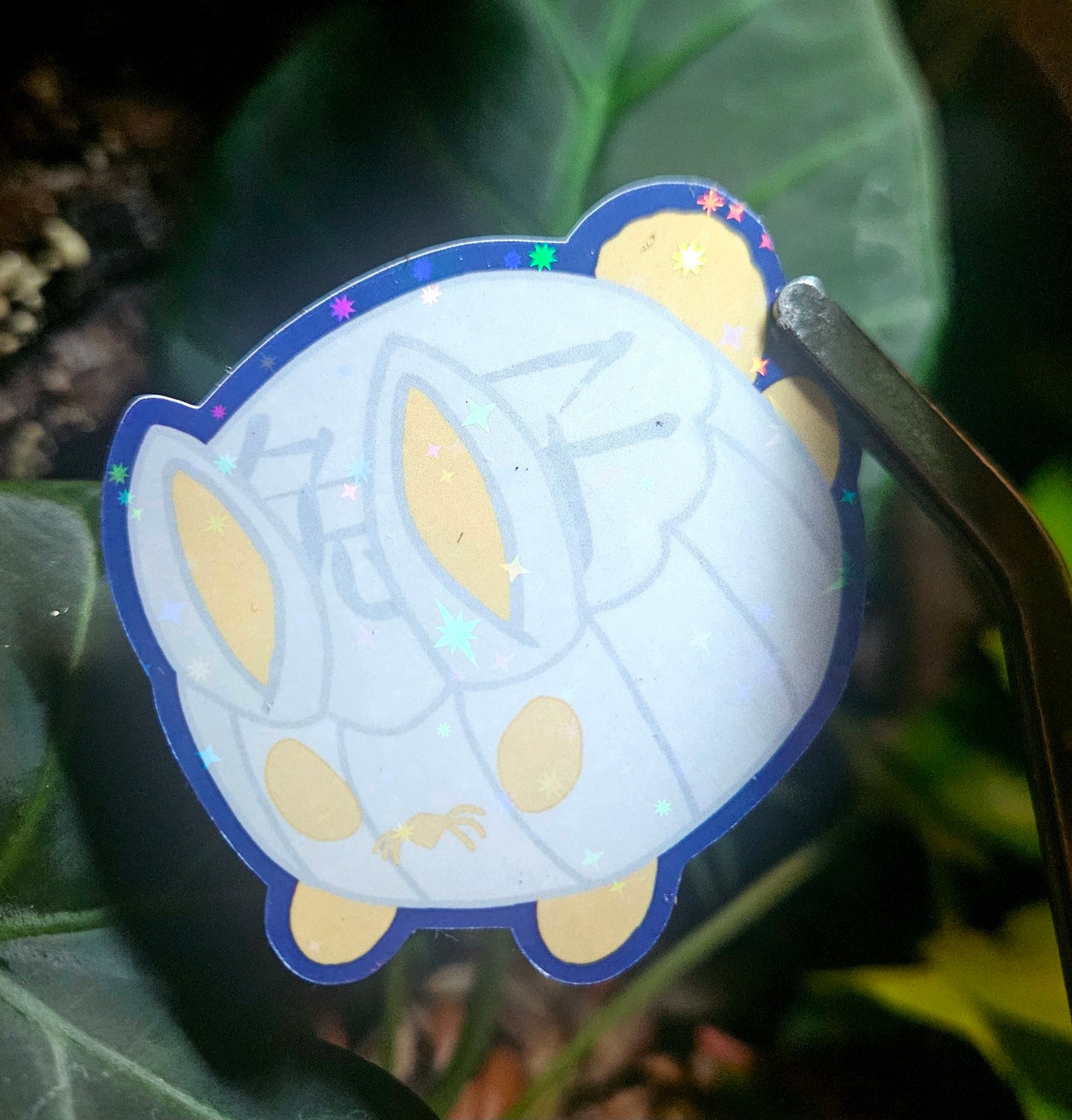Mooncake Bunny vinyl stickers