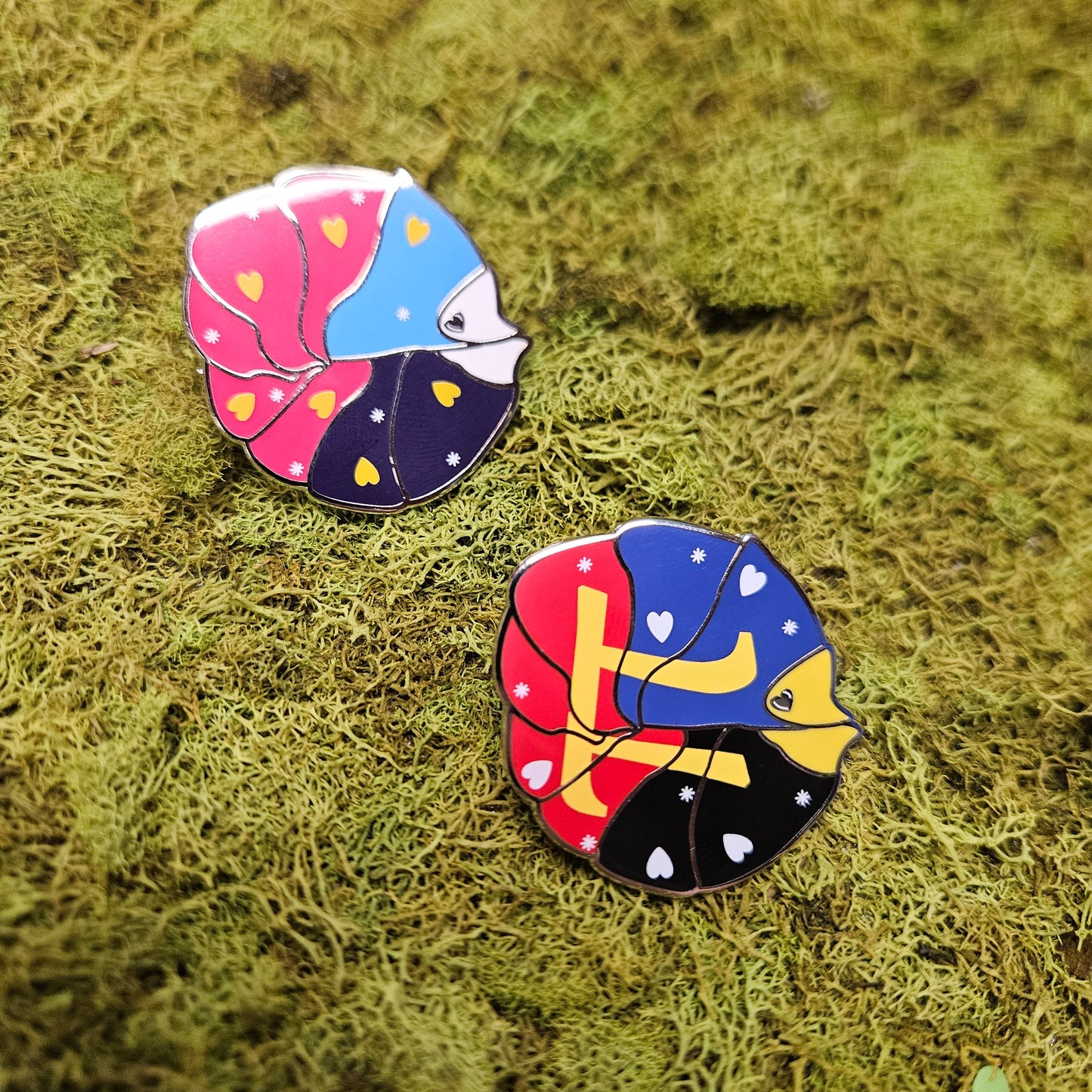 Polyamorous Pridesopod Pins