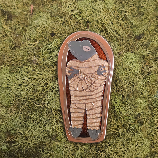 The Frog Mummy Deluxe Pin