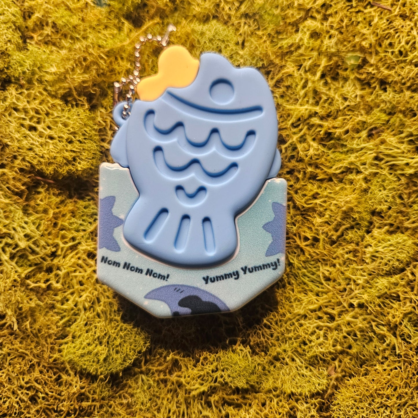 Jeffy Sea Salt Taiyaki Keychain