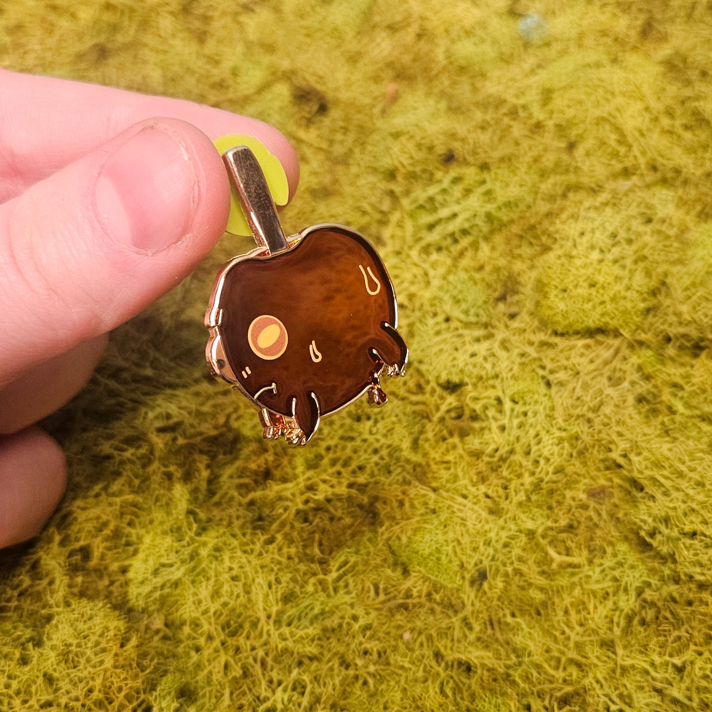 Carmel Frog Enamel Pin