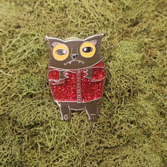 Lil' Wolf Enamel Pin