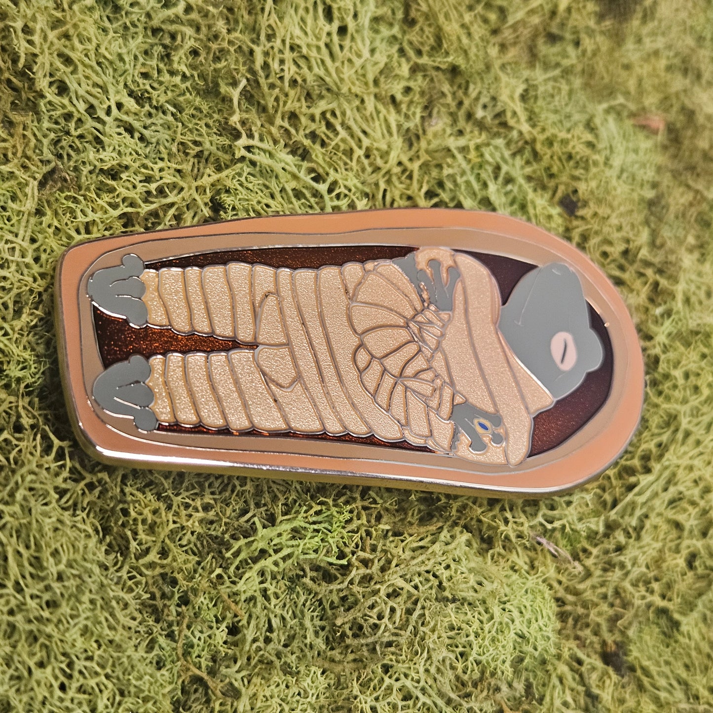 The Frog Mummy Deluxe Pin