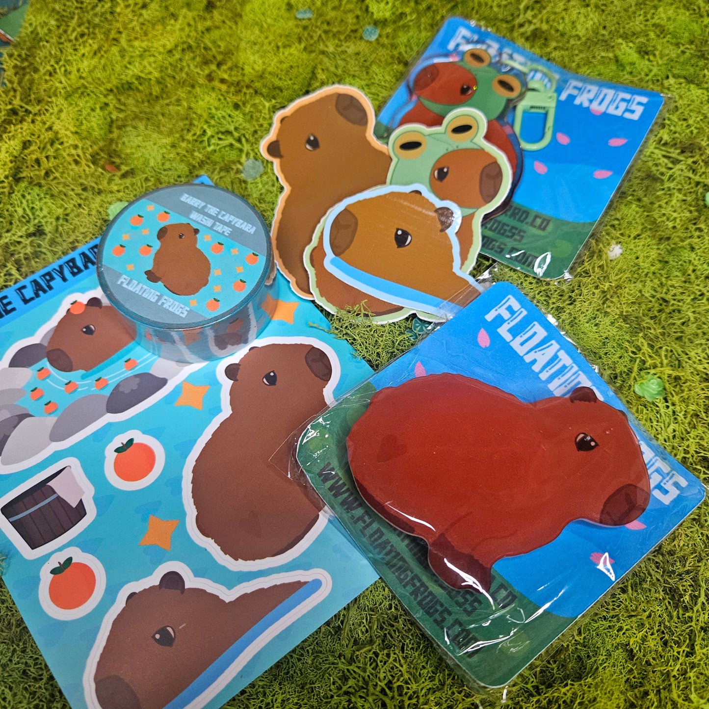 Capybara Bundle