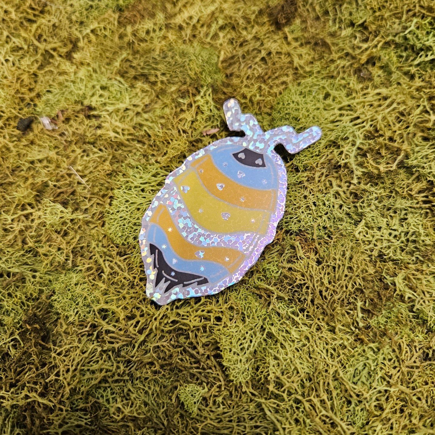Pridesopod Glitter Stickers