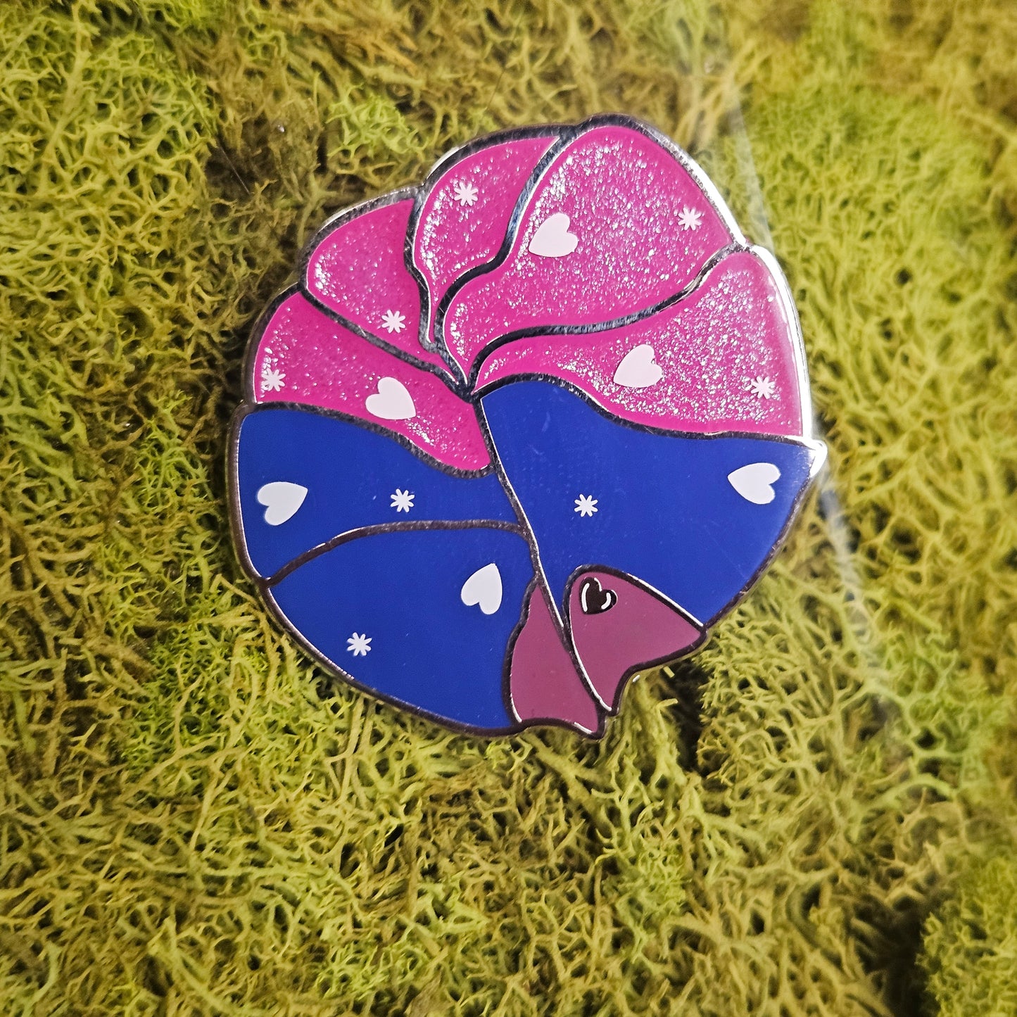 Bisexual pridesopod pin