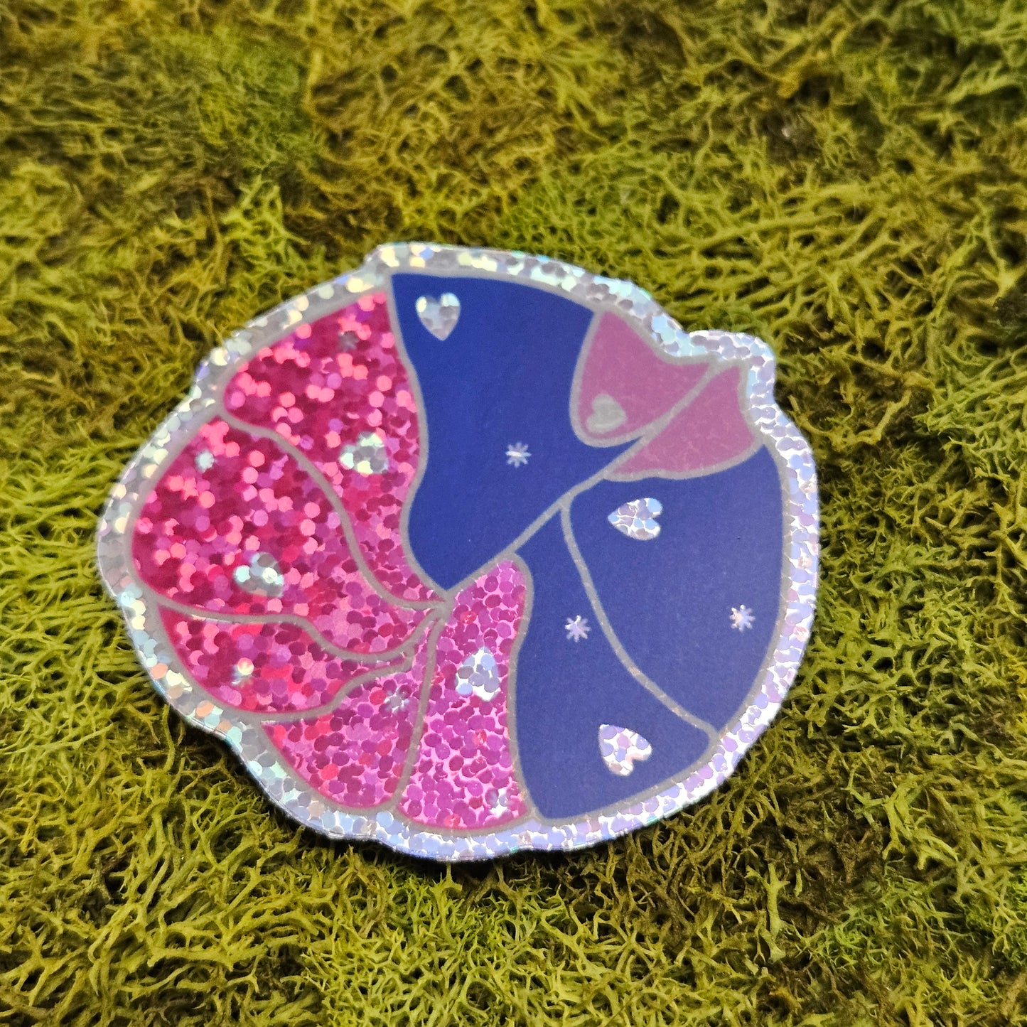 Pridesopod Glitter Stickers