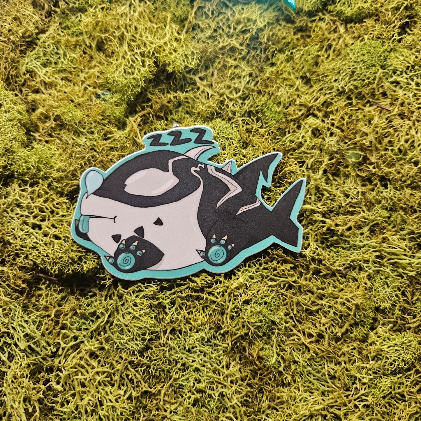 Sleepy Symbiote Jeffy Vinyl Sticker