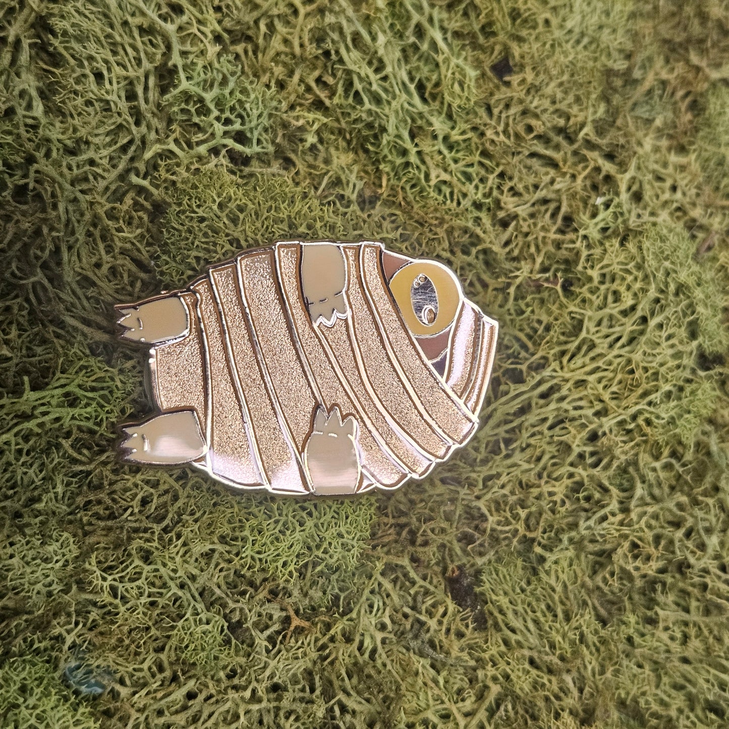 Lil' Mummy Enamel Pin