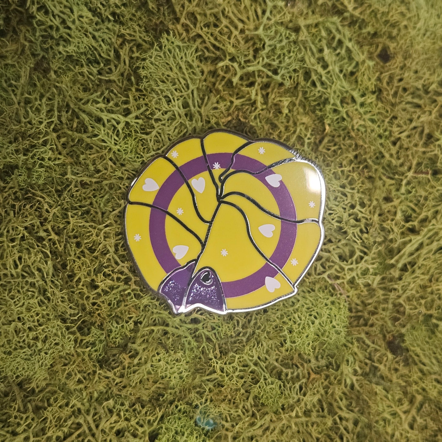 Intersex Pridesopod Pin
