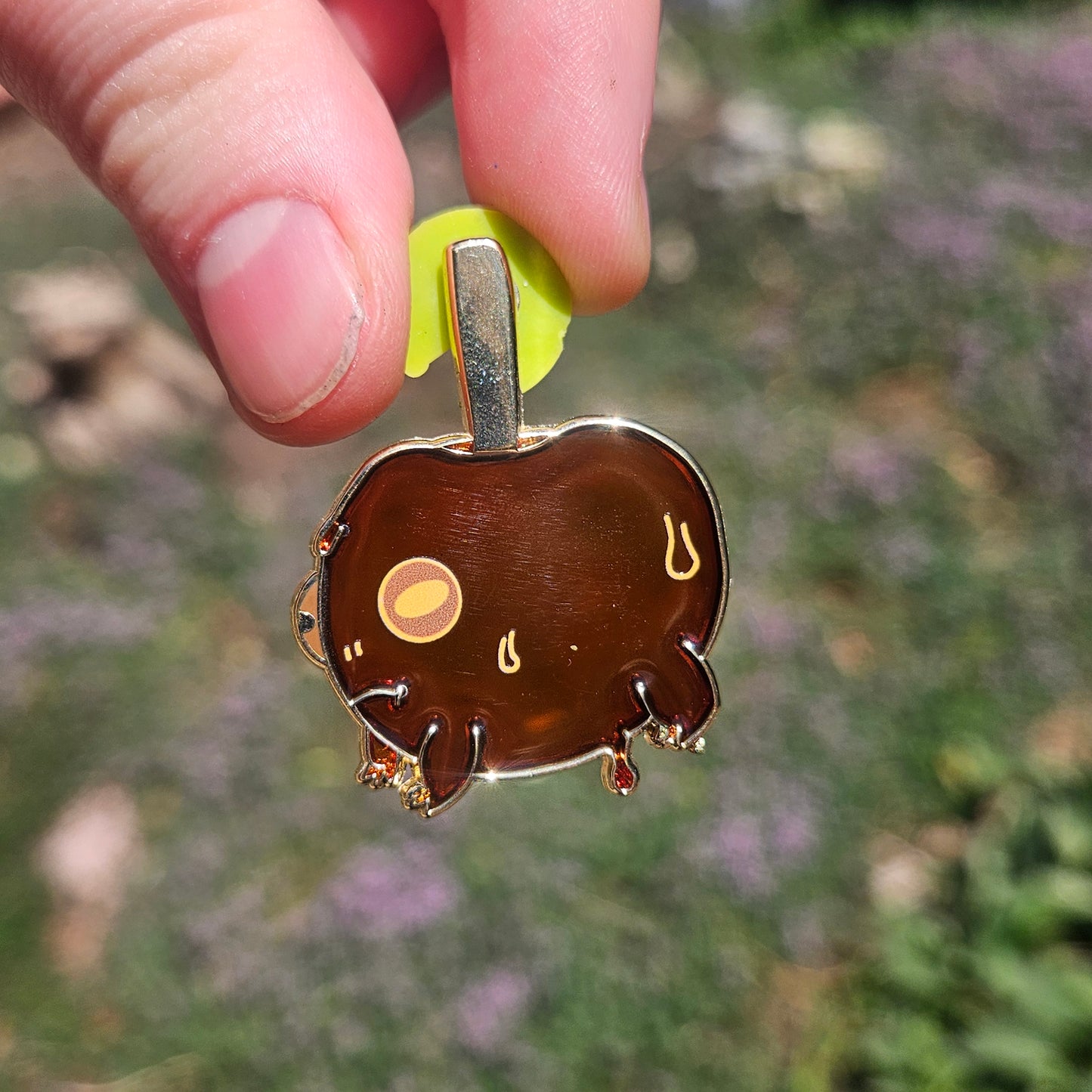 Carmel Frog Enamel Pin