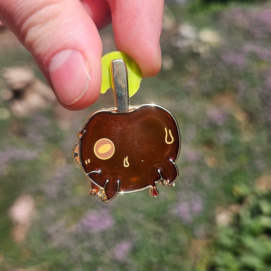 Carmel Frog Enamel Pin