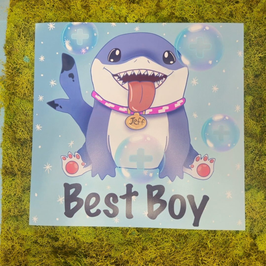 Jeffy Best Boy Print