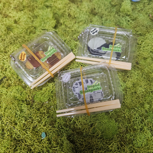 Isopod Snack pack Charms