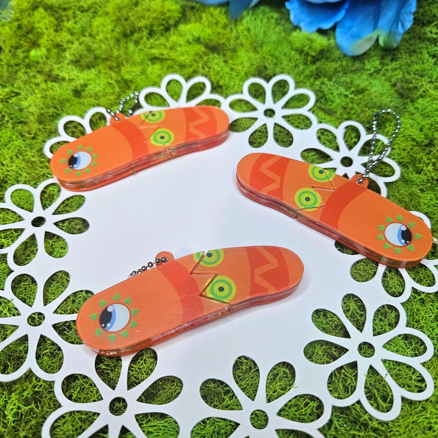 Piñata Worm Surprise Keychain