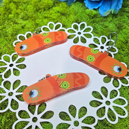 Piñata Worm Surprise Keychain