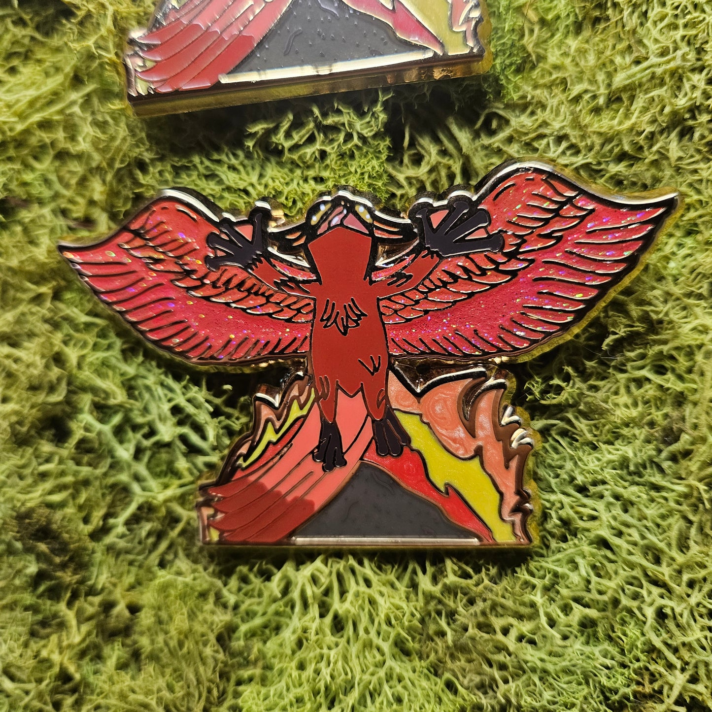 Froenix Enamel Pin